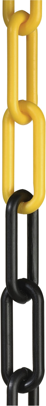 Rodo-Ketten GmbH Absperrkette gelb/schwarz 6mm – 25 m, UV-beständig, überfahrsicher