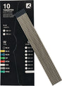 TIGZONE Wolframelektrode WC20 1,6mm x 175mm grau, 10 Stück – EWS