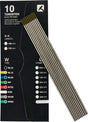 TIGZONE Wolframelektrode WL15 gold 1,6mm x 175mm – 10 Stück Packung