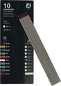 EWS TIGZONE Wolframelektrode perlkupfer 1,6mm x 175mm – 10 Stück, nicht radioaktiv, für DC/AC