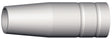 A.BINZEL Gasdüse zylindrisch 16mm x 53mm für MB GRIP 15 AK / MB EVO PRO 15