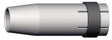 A.BINZEL Gasdüse zylindrisch 17 mm für MB GRIP 24 KD / MB EVO PRO 24 / MB GRIP 240 D / MB EVO PRO 240 D
