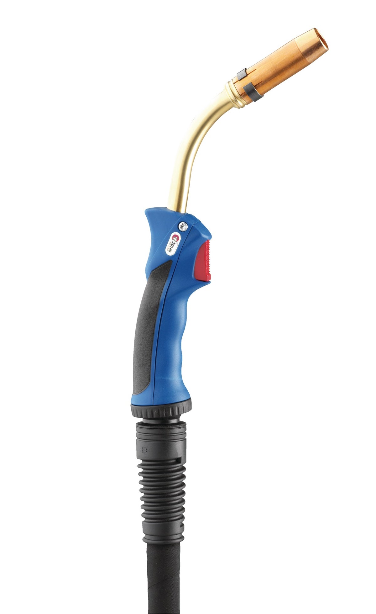 A.BINZEL MB GRIP 501 D MIG/MAG Schweißbrenner – flüssiggekühlt, 3 m, 500 A, Standard