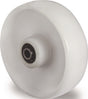 Ersatzrad 80 mm Polyamid weiß TECWERK – 130 kg Tragfähigkeit, Achs-Ø 12 mm