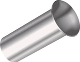 TECWERK Aderendhülsenzange 145 mm für 0,25–2,5 mm² mit Kunststoffüberzug