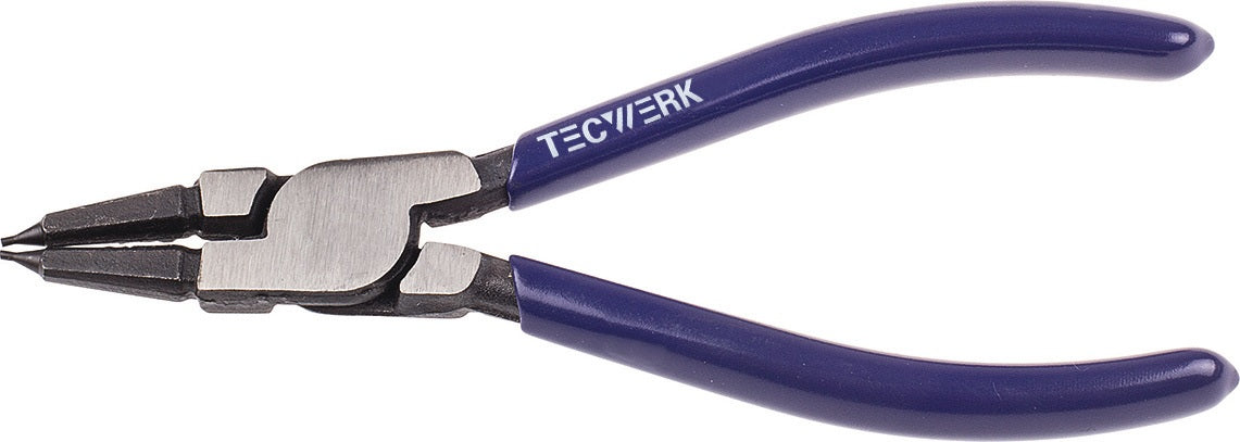 TECWERK Sicherungsringzange J 0 für Innenringe, 8-13 mm, poliert
