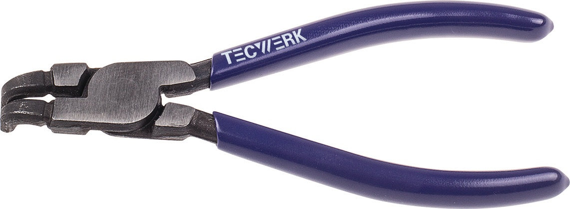 TECWERK Sicherungsringzange J 01 für Bohrungen Ø 8-13 mm, poliert, DIN 5256 D