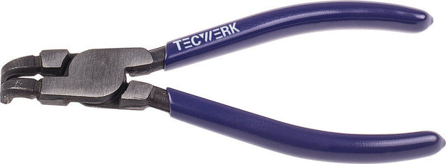 TECWERK Sicherungsringzange J 01 für Bohrungen Ø 8-13 mm, poliert, DIN 5256 D