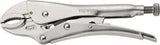 TECWERK Gripzange 180 mm mit Drahtabschneider und max. 35 mm Spannweite