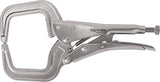TECWERK Klammergripzange 280 mm – Spannweite max. 90 mm für sperrige Werkstücke