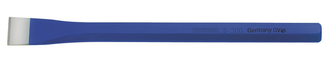 TECWERK Maurermeißel 300 mm – Achtkantiger Chrom-Vanadium-Stahl, 26 mm Schneide