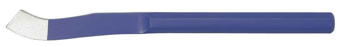 TECWERK Nutenmeißel 150 mm mit 2 mm Schneide und 10 mm Schaft für präzise Nuten