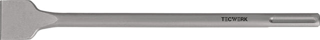 TECWERK Spatmeißel SDS-max 400 mm mit 50 mm Schneidenbreite für Abbrucharbeiten