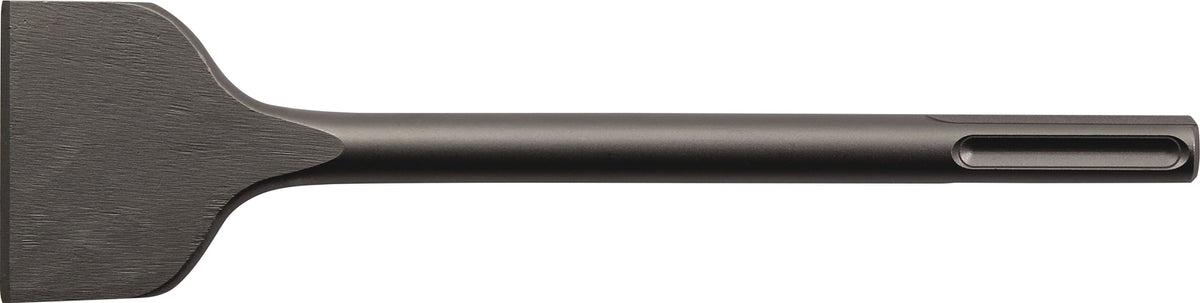 TECWERK Spatmeißel SDS-max 400 mm mit 50 mm Schneidenbreite für Abbrucharbeiten