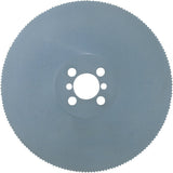 TECWERK Metallkreissägeblatt Form BW 250 mm HSS-Co für VA-Stahl, Z200, Bohrung 32 mm