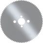 TECWERK Metallkreissägeblatt Form C Ø250 mm HSS 128 Zähne für Eisen und Stahl