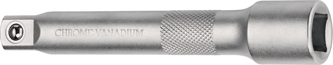TECWERK Verlängerung 1/2 Zoll 75 mm – Chrom-Vanadium-Stahl, DIN 3123