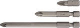 TECWERK Bit P829113 PH 1, 25 mm, 1/4 Zoll Sechskant, S2-Stahl