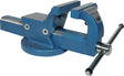 TECWERK Parallelschraubstock geschmiedet 100 mm Backen, 125 mm Spannweite, 68 mm Spanntiefe