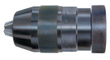 TECWERK Schnellspannbohrfutter 0-10 mm B 12 für Rechtslauf – Industrieausführung