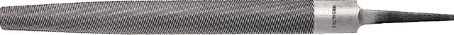 TECWERK Werkstattfeile DIN 7261 halbrund 150 mm Hieb 1 – Form E für Radien und Profile
