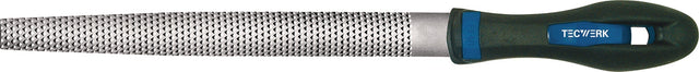 TECWERK Holzraspel DIN 7263 C halbrund 200 mm Hieb 2 mit 2K-Ergo-Heft