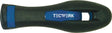 TECWERK Feilenheft 90 mm für Feilenlängen 100–150 mm, 2-Komponenten-Kunststoff