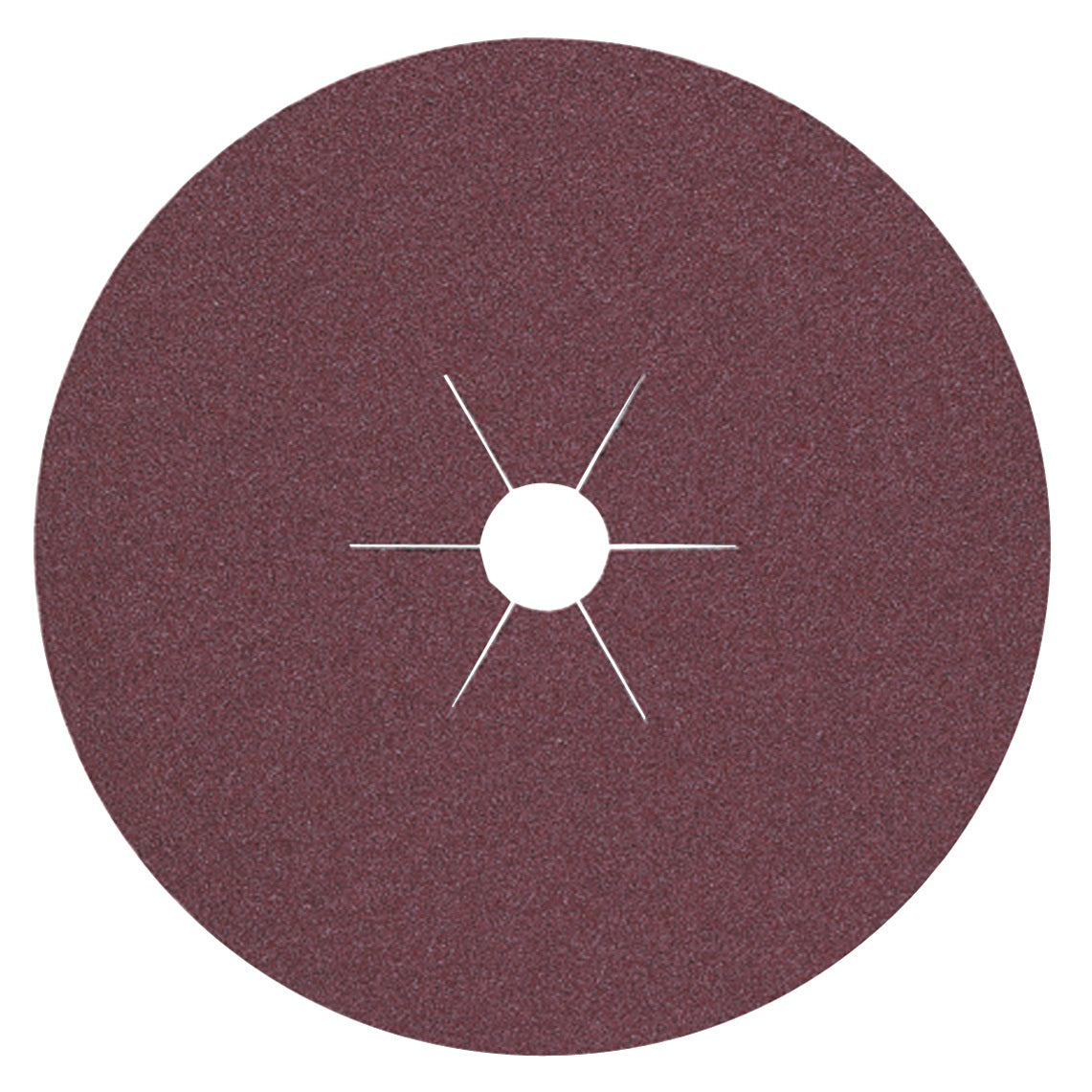 TECWERK Fiberscheibe Ø 115 mm K120 Korund für Holz & Metall