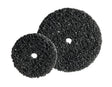 TECWERK Grobreinigungsscheibe STW Ø100 mm coarse – aggressive Reinigung für Stahl, INOX & Lack