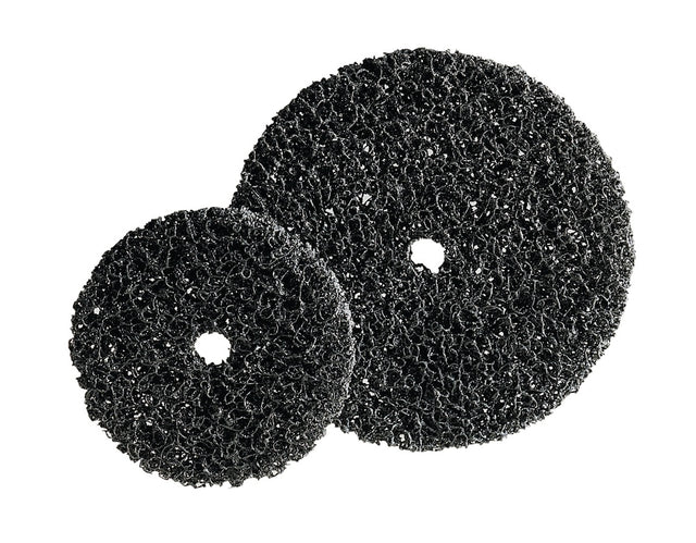 TECWERK Grobreinigungsscheibe STW Ø100 mm coarse – aggressive Reinigung für Stahl, INOX & Lack