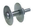 TECWERK Spannschaft für Grobreinigungsscheiben, Schaft-Ø 6 mm, Bohrungs-Ø 13 mm