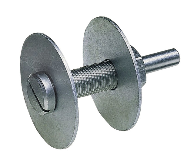 TECWERK Spannschaft für Grobreinigungsscheiben, Schaft-Ø 6 mm, Bohrungs-Ø 13 mm