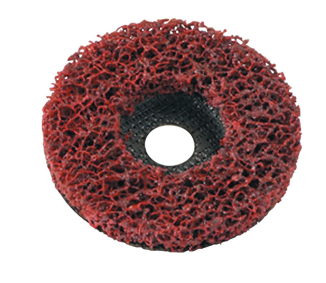 TECWERK Grobreinigungsscheibe Heavy Duty Ø115 mm coarse für Holz, Kunststoff und VA