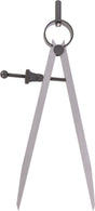 TECWERK Federzirkel 125 mm mit Schnellspannmutter – Präzisionsausführung