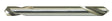 TECWERK Doppelendbohrer 3 mm HSS Karosseriebohrer für Blechbearbeitung