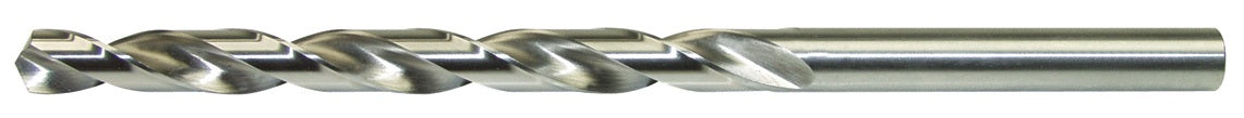 TECWERK Spiralbohrer DIN 340 Typ N HSS 0,5 mm – 10 Stück, langer Zylinderschaft