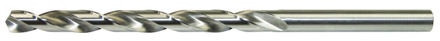 TECWERK Spiralbohrer DIN 340 Typ N HSS 0,5 mm – 10 Stück, langer Zylinderschaft