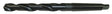 TECWERK Spiralbohrer DIN 345 Typ N HSS 10 mm MK1 profilgeschliffen