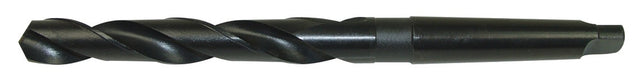 TECWERK Spiralbohrer DIN 345 Typ N HSS 10 mm MK1 profilgeschliffen