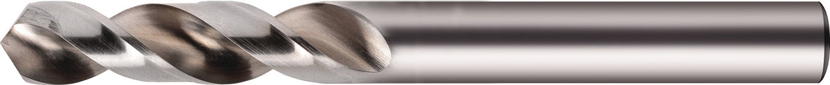 TECWERK Spiralbohrer DIN 1897 Typ UNI 1 mm HSS-Co extra kurz