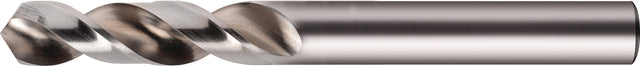 TECWERK Spiralbohrer DIN 1897 Typ UNI 1 mm HSS-Co extra kurz