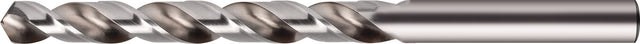 TECWERK Spiralbohrer DIN 338 Typ UNI 1 mm HSS-Co5 Zylinderschaft 10 Stk.