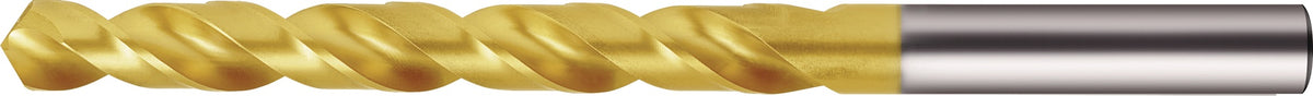 TECWERK Spiralbohrer DIN 338 Typ UNI 1 mm HSS-Co5 Zylinderschaft 10 Stk.