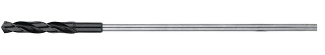 TECWERK Schalungsbohrer 8 mm, 400 mm lang, zylindrischer Schaft – für Durchbohrungen in einem Arbeitsgang