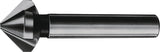 TECWERK Kegelsenker DIN 335 C 90° Ø 6,3 mm HSS-Co mit 3 Schneiden
