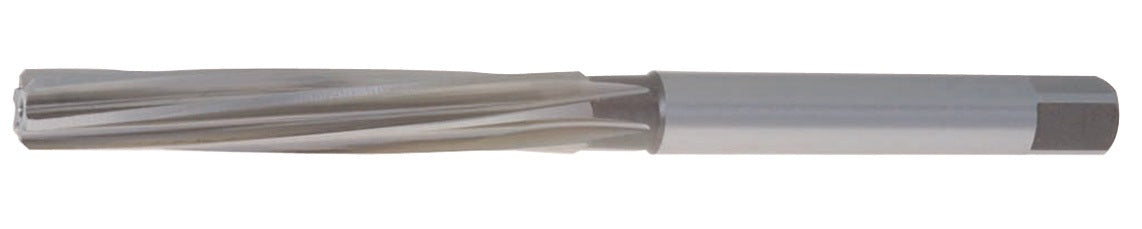 TECWERK Handreibahle DIN 206 H7 Form B 3 mm HSS drallgenutet