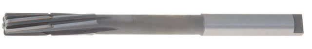 TECWERK Maschinenreibahle DIN 8093 H7 Form B Ø2 mm VHM für präzise Bohrungen