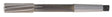 TECWERK Maschinenreibahle DIN 208 H7 Form B D.10mm HSS-Co MK1 – Präzisionswerkzeug