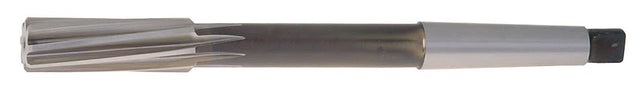 TECWERK Maschinenreibahle DIN 208 H7 Form B D.10mm HSS-Co MK1 – Präzisionswerkzeug
