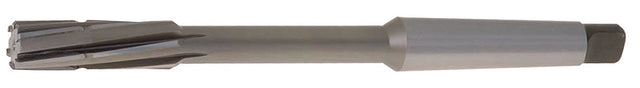 TECWERK Maschinenreibahle DIN 8094 H7 Form B D.10mm HM MK1 – präzise Bohrungsbearbeitung